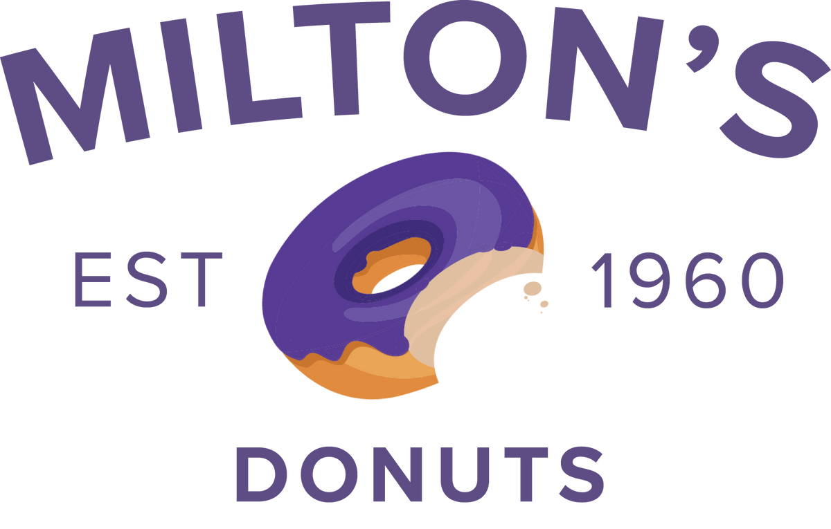 Milton's Donuts logo