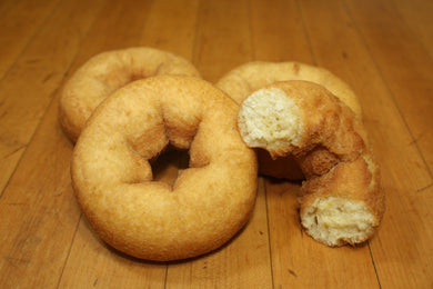 Plain Vanilla Cake Donut