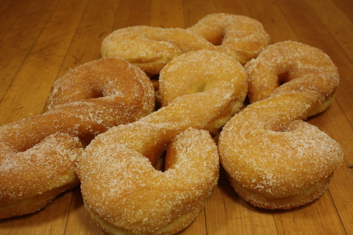 Cinnamon Sugar Yeast Twist Donut Milton's Donuts