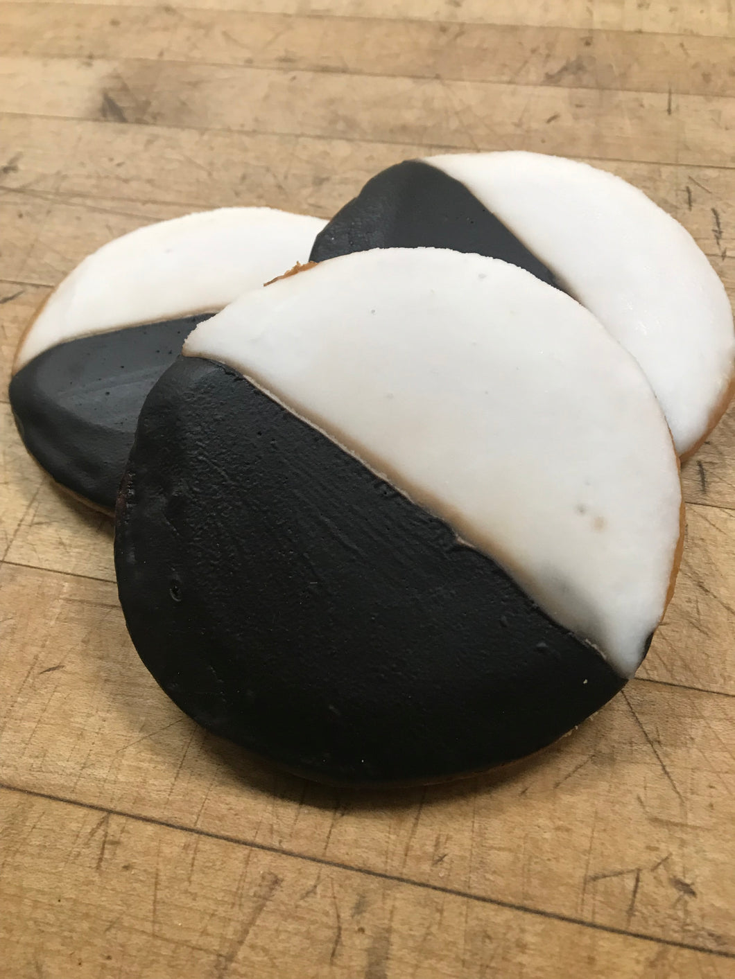 Black and White Cookie