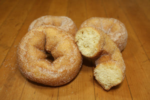 Cinnamon Sugar Cake Donut