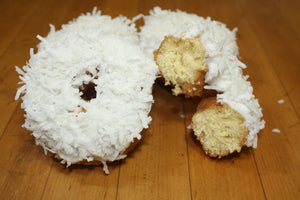 Coconut Cake Donut
