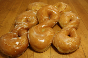 Glazed Twist Yeast Donut