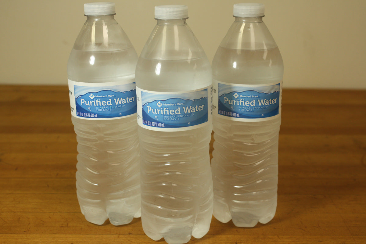 Bottled Water – Milton's Donuts