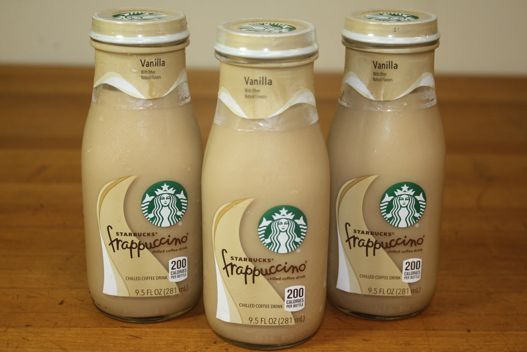 Starbuck's Frappucino Coffee
